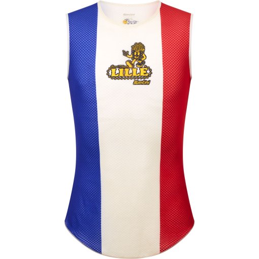 Immagine prodotto da Santini Canottiera Uomo - Grand Départ Lille - Tour de France™ 2025 Collection - RE002GLL5TDF