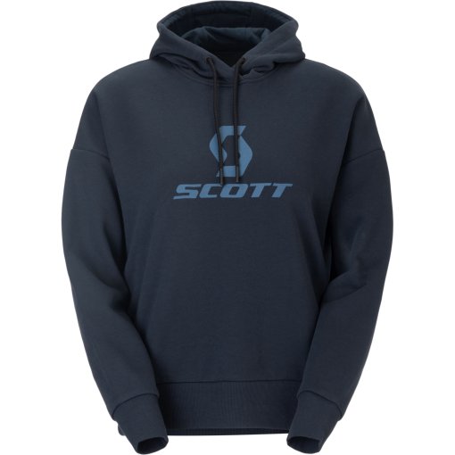Produktbild von SCOTT Icon Langarm-Kapuzenpullover Damen - dark blue