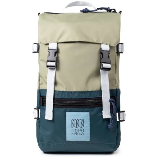Photo produit de Topo Designs Sac à Dos - Rover Pack Mini - 10L - Oil Green/Dark Pine