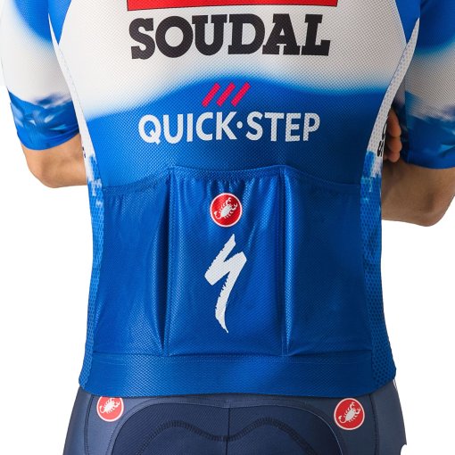 Castelli Climber's 4.0 Jersey Team Soudal Quick-Step Men - ceramic
