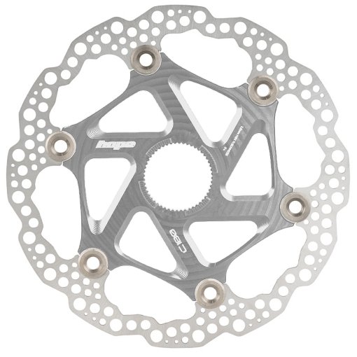 Immagine prodotto da Hope Disco Freno MTB Flottante - Centerlock - argento