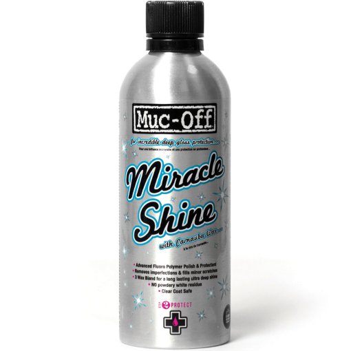 Foto de Muc-Off Miracle Shine Pulido 500ml