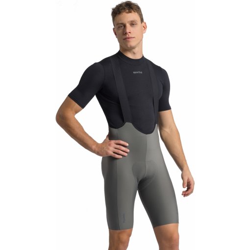Slika izdelka Sportful SRK Shift Kolesarske hlače z naramnicami za moške - 125 Gun Metal