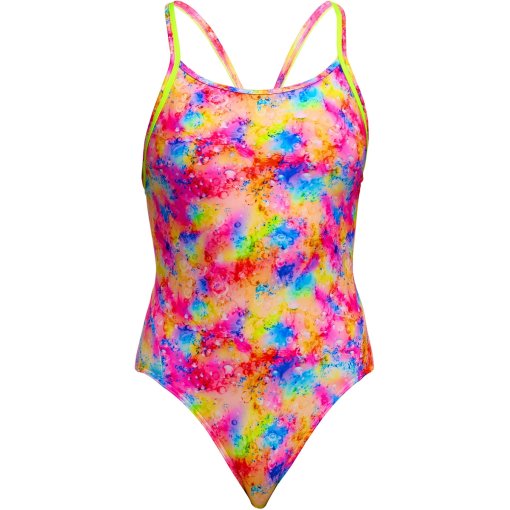 Bild von Funkita Diamond Back Eco Badeanzug Damen - Dry Me