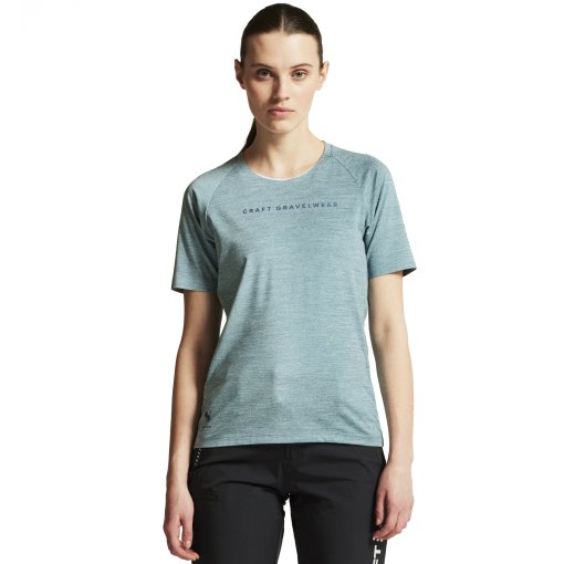 Foto de CRAFT Camiseta Mujer - ADV Gravel - Aquatic