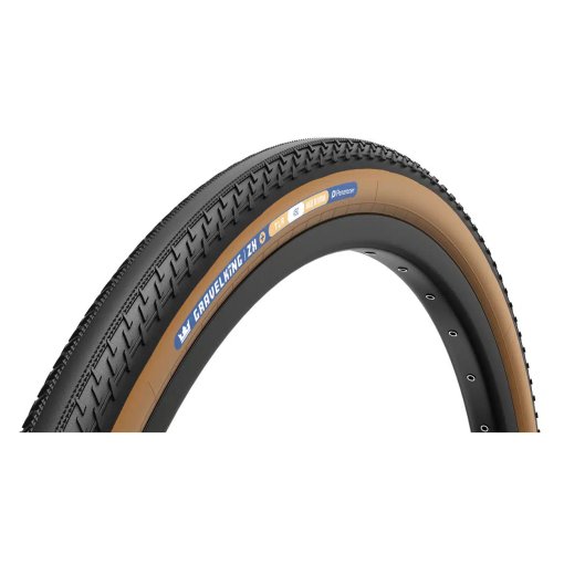 Immagine prodotto da Panaracer Gravelking ZX Plus TLR - Copertone pieghevole - 45-622 | black/brown