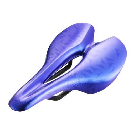 Picture of Supacaz Ignite Carbon Saddle - 143 mm - Oil Slick