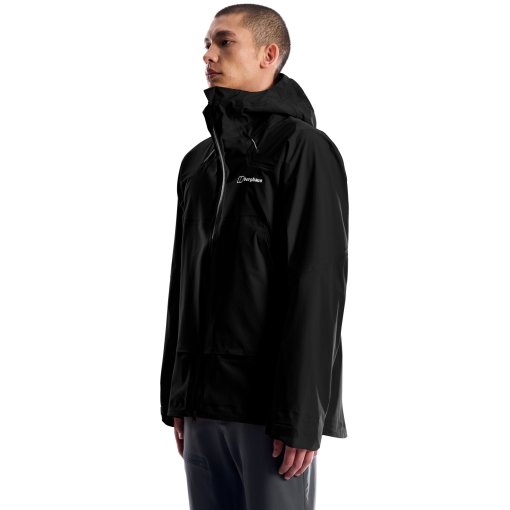 Produktbild von Berghaus Ridge-Master Wasserdichte Jacke Herren - Jet Black
