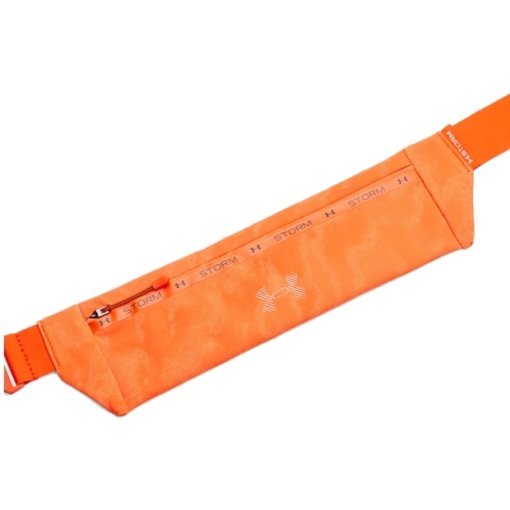 Picture of Under Armour UA Velociti Run Belt - Outrageous Orange/Silver Reflective