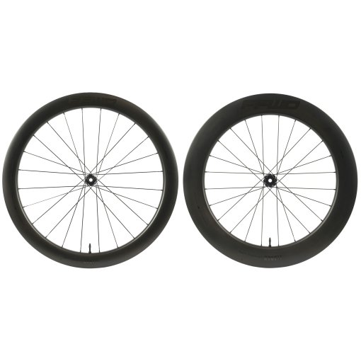 Picture of FFWD RYOT 77-55 Wheelset - 28&quot; | Carbon | Clincher | Centerlock | FFWD N/GAGE | 12x100mm | 12x142mm - SRAM XDR