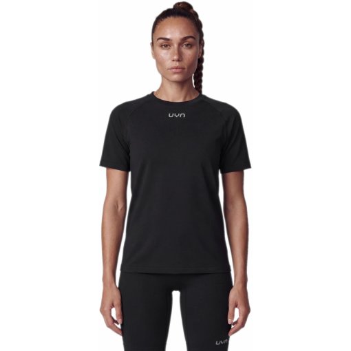 Picture of UYN Running Kymra Short Sleeve Shirt Women - Black Beauty