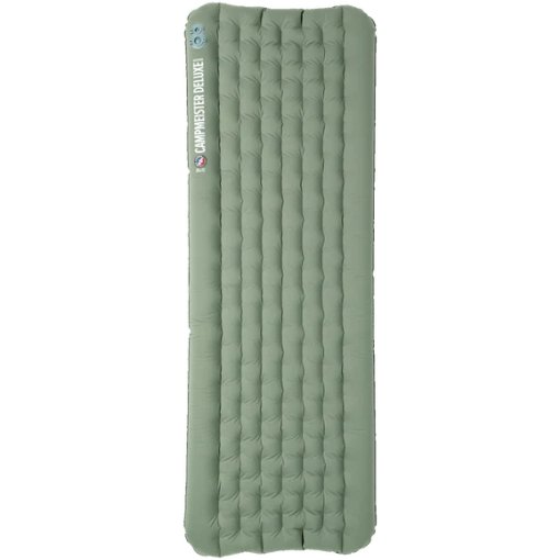 Produktbild von Big Agnes Campmeister Deluxe Isomatte - Extra Wide Long | deep lichen green