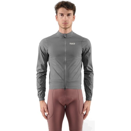 Immagine prodotto da PEdALED Giacca Impermeabile Uomo - E. - Grigio