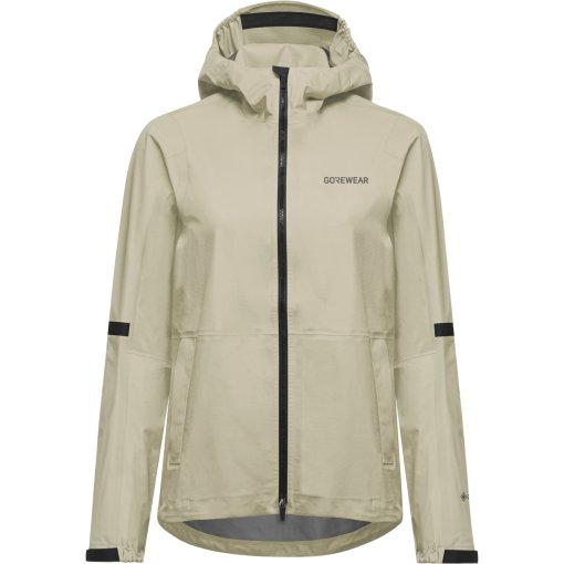 Photo produit de GOREWEAR Lupra 2.0 GORE-TEX Veste à capuche pour femmes - tech beige BG00