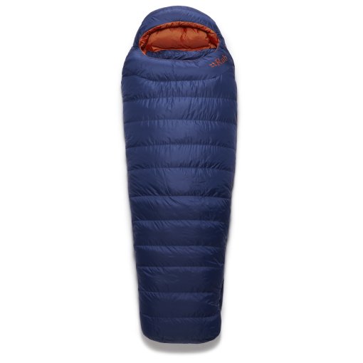 Immagine prodotto da Rab Sacco a Pelo in Piuma Donna - Ascent 700 - Cerniera Lampo a Sinistra - nightfall blue