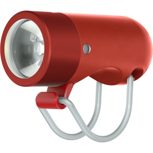 Photo produit de Knog Lumière Avant Vélo - Plug - rouge