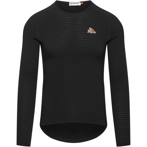 Café du Cycliste Corinne Long Sleeve Jersey Men - black | BIKE24