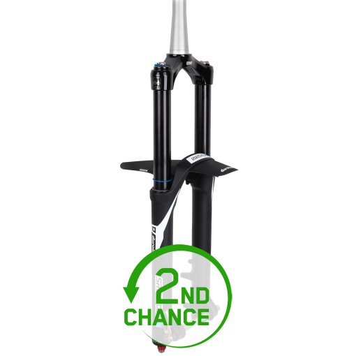 Produktbild von SR Suntour SF21 DUROLUX36 EQ R2C2 Federgabel - 29&quot; | 160mm | Tapered - 15x110mm Boost - matt schwarz - gekürzt auf 200mm - B-Ware