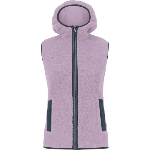 Foto de Karpos Chaleco con Capucha Mujer - Moiazza Retro - lavender/woodl.gray