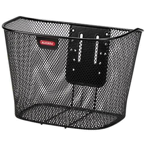 Produktbild von KLICKfix Fix Basket 0397A Fahrradkorb - 16L - schwarz