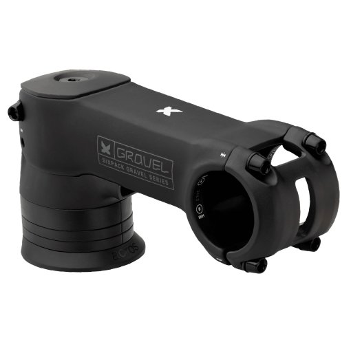 Photo produit de Sixpack Potence Gravel ICR 1 1/8&quot; | 31.8 - noir