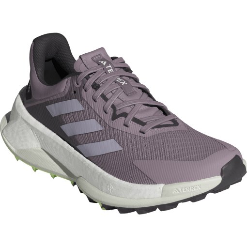Foto de adidas Zapatillas de correr Mujer - TERREX Soulstride Ultra - preloved fig/silver dawurora black IE8457