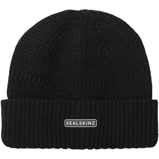Foto de SealSkinz Gorro Impermeable para Clima Frío - Gressenhall - Black