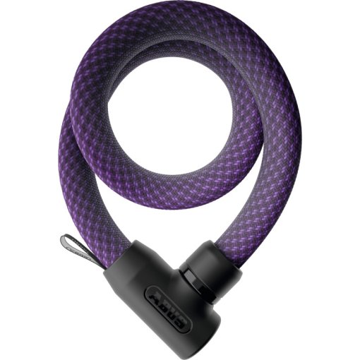 Foto de ABUS Yarnit 4004K - Candado de cadena de 110 cm - midnight purple