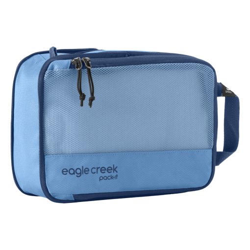 Foto de Eagle Creek Organizadores de Maletas - Pack-It™ Reveal Compression Cube S - blue dawn