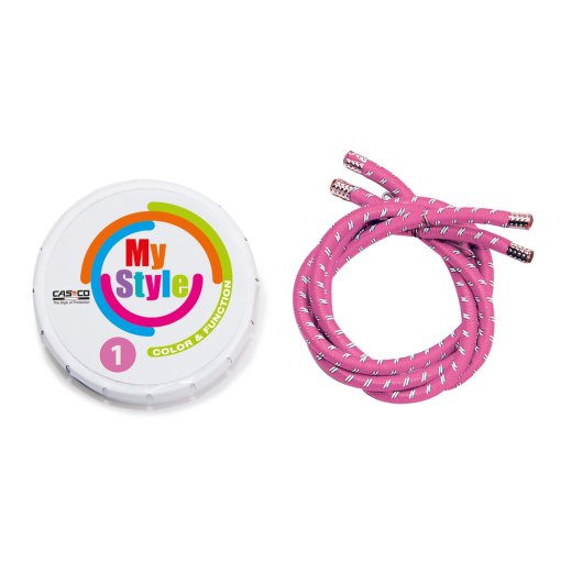 Foto de Casco MyStyle Rayas - Reflectante - pink