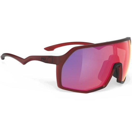 Immagine prodotto da Rudy Project Thunder Occhiali - Frozen Bordeaux - RP Optics Multilaser Red