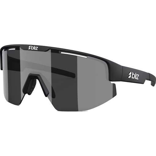 Produktbild von Bliz Matrix Small Brille - Matte Black - Smoke/Silver Mirror