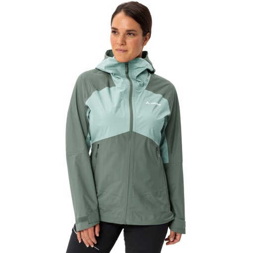 Foto de Vaude Chaqueta Impermeable Mujer - Simony 2.5L - agave