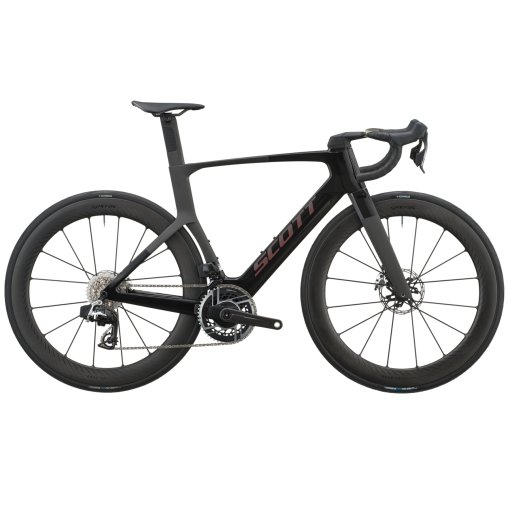 Picture of SCOTT FOIL RC ULTIMATE - Carbon Road Bike - 2027 - piano black / carbon black