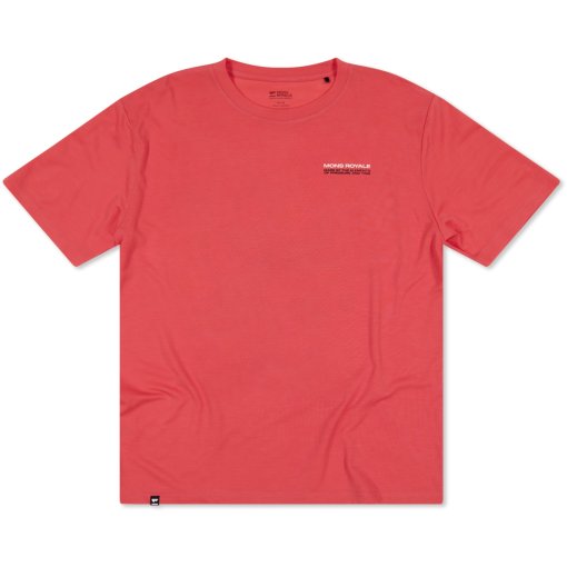 Produktbild von Mons Royale Icon Merino T-Shirt Damen - watermelon