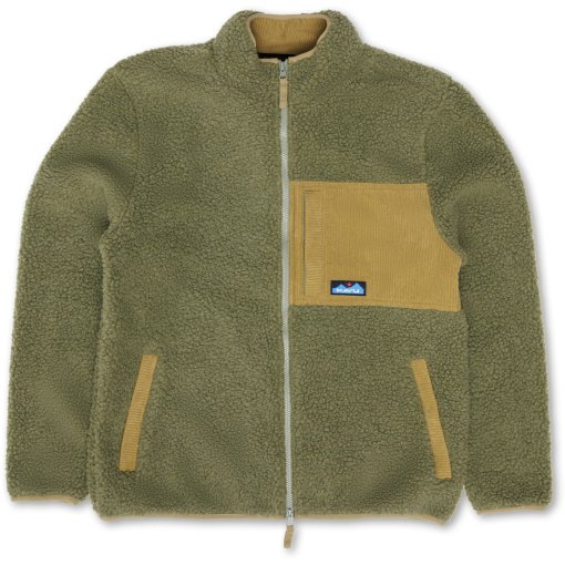 Image de KAVU Veste Polaire Homme - Wayside - Moss Stone