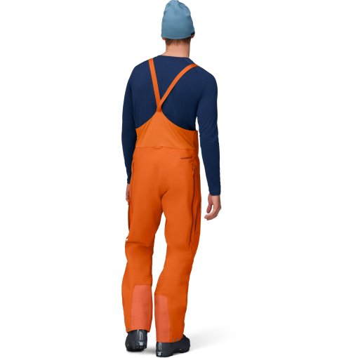 Norrona møre Gore-Tex Salopette Men - Gold Flame | BIKE24