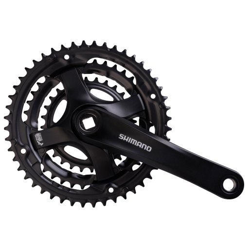 Immagine prodotto da Shimano Tourney FC-TY501 Crankset 3x6/7/8 - without Chain Guard - black