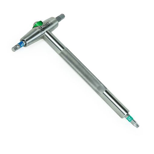 Immagine prodotto da Abbey Bike Tools Utensile Multifunzione - T-Way - Set di 10 pezzi