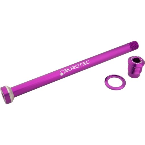 Picture of Burgtec Thru Axle - Rear | 12x148mm Boost | M12x1 | 172.5mm | for YT - purple rain
