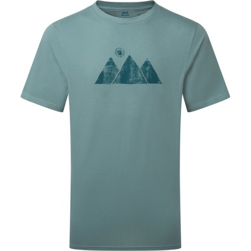 Photo produit de Mountain Equipment Mountain Sun T-shirt pour hommes ME-008546 - goblin blue