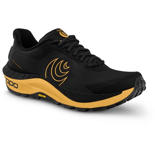 Photo produit de Topo Athletic Chaussures de Trailrunning Homme - MTN Racer 4 - black/yellow