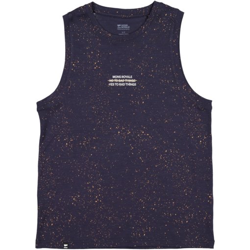 Foto de Mons Royale Camiseta sin Mangas Mujer - Icon Merino - cosmic