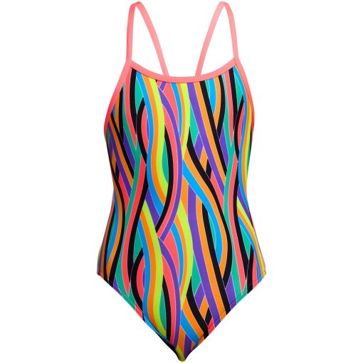 Produktbild von Funkita Single Strap Eco Badeanzug Mädchen - Curl Curl