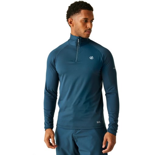 Foto de Dare 2b Midlayer Hombre - Fuse Up II Lightweight Core Stretch - ZV7 Moonlight Denim