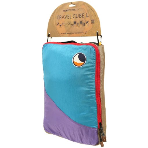 Produktbild von Ticket To The Moon Travel Cube L Packtasche inkl. 2 Karabiner - 6,3L - Unique Edition