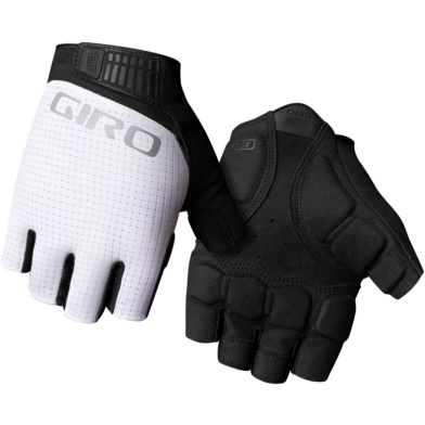 Foto de Giro Guantes Ciclismo - Bravo II Gel - blanco