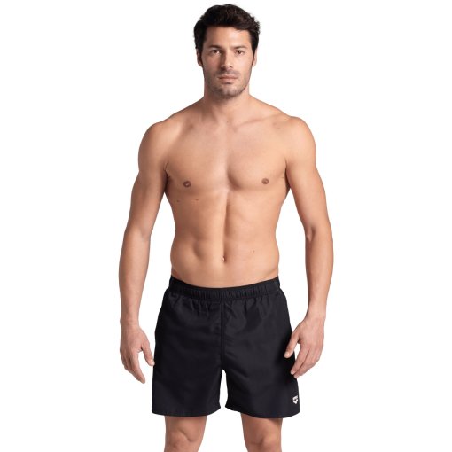 Produktbild von arena Fundamentals R Boxer Beach Shorts Herren - Schwarz/Weiß