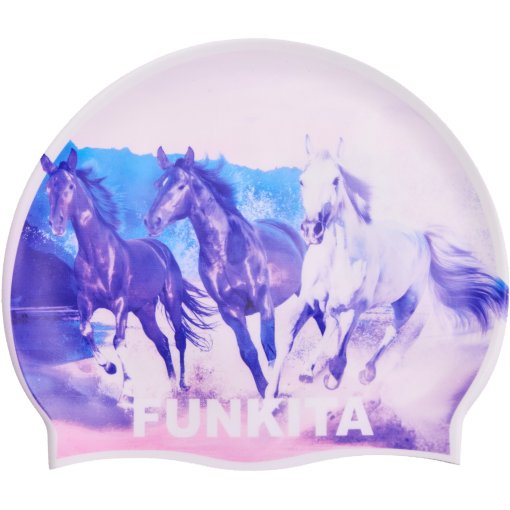Produktbild von Funkita Silikon Badekappe - Ride Time