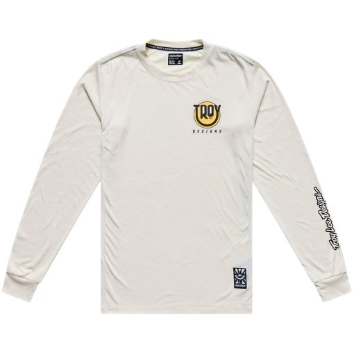 Productfoto van Troy Lee Designs Skyline Ride Fietsshirt met Lange Mouwen Kinderen - Happy Pumice